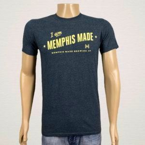 I Am Memphis Made Brewing Company Beer T-shirt